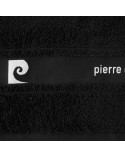 Ręcznik bawełna 30x50 Pierre Cardin Nel czarny Eurofirany 