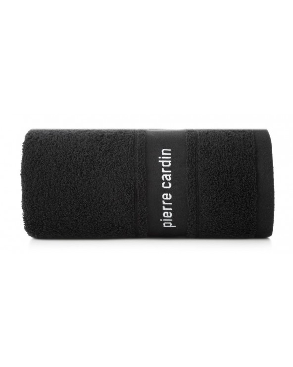 Ręcznik bawełna 70x140 Pierre Cardin Nel czarny Eurofirany 