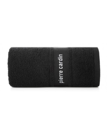 Ręcznik bawełna 70x140 Pierre Cardin Nel czarny Eurofirany 