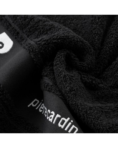 Ręcznik bawełna 70x140 Pierre Cardin Nel czarny Eurofirany 