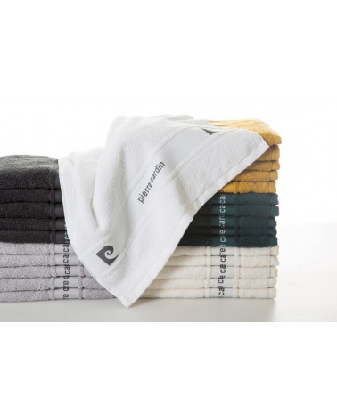 Ręcznik bawełna 70x140 Pierre Cardin Nel czarny Eurofirany 