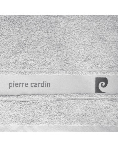 Ręcznik bawełna 50x100 Pierre Cardin Nel srebrny Eurofirany 