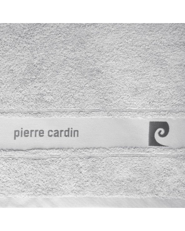 Ręcznik bawełna 70x140 Pierre Cardin Nel srebrny Eurofirany Ręcznik bawełna 70x140 Pierre Cardin Nel srebrny Eurofirany