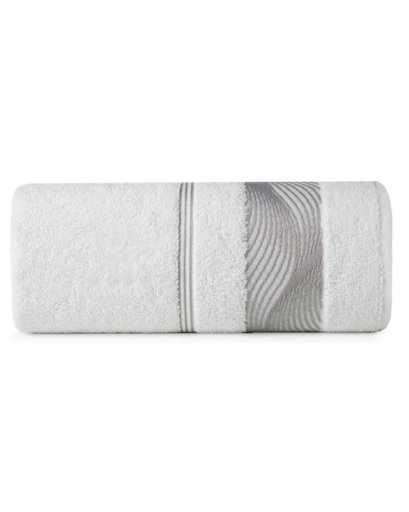 Ręcznik bawełna 50x90 Sylwia 2 biały Eurofirany 