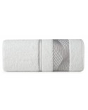 Ręcznik bawełna 70x140 Sylwia 2 biały Eurofirany 