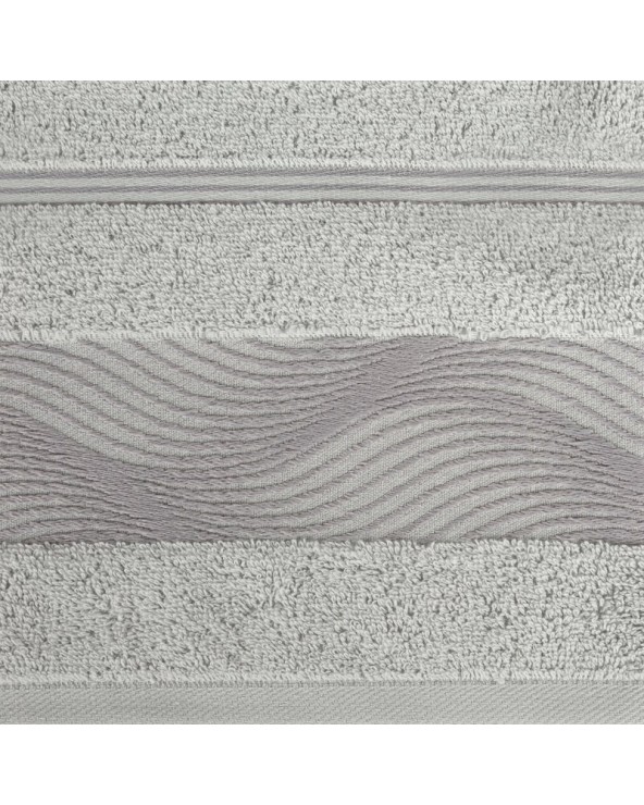 Ręcznik bawełna 70x140 Sylwia 2 srebrny Eurofirany Ręcznik bawełna 70x140 Sylwia 2 srebrny Eurofirany