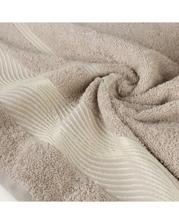 Ręcznik bawełna 50x90 Sylwia 2 beżowy Eurofirany 