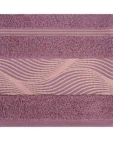 Ręcznik bawełna 50x90 Sylwia 2 liliowy Eurofirany 