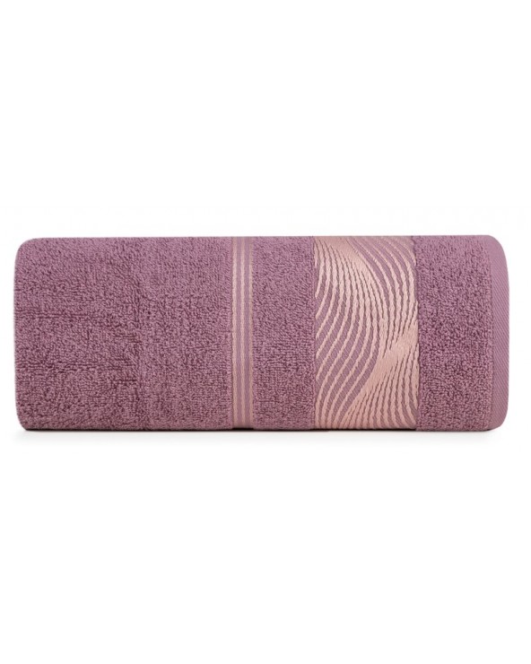 Ręcznik bawełna 70x140 Sylwia 2 liliowy Eurofirany Ręcznik bawełna 70x140 Sylwia 2 liliowy Eurofirany