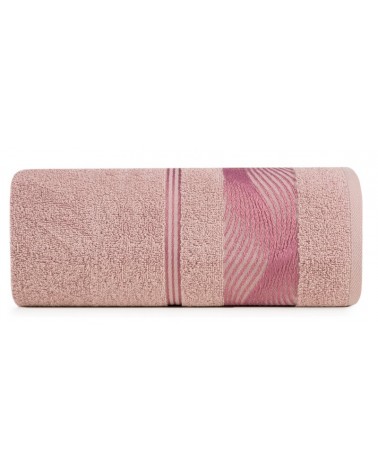 Ręcznik bawełna 50x90 Sylwia 2 pudrowy Eurofirany 
