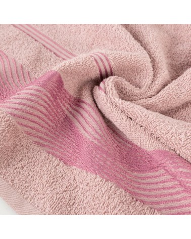 Ręcznik bawełna 50x90 Sylwia 2 pudrowy Eurofirany 
