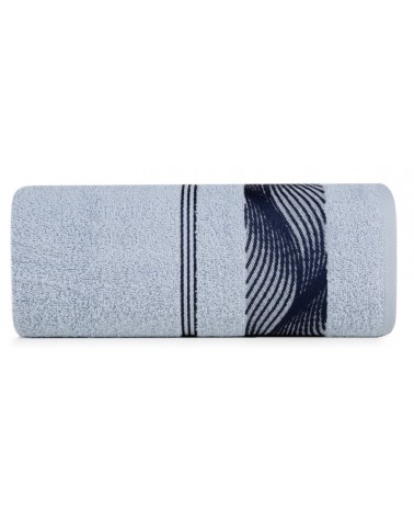 Ręcznik bawełna 50x90 Sylwia 2 niebieski Eurofirany 