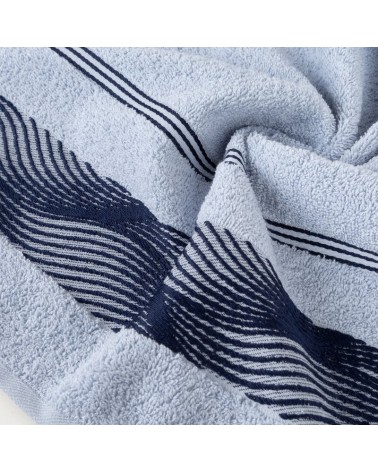 Ręcznik bawełna 50x90 Sylwia 2 niebieski Eurofirany 