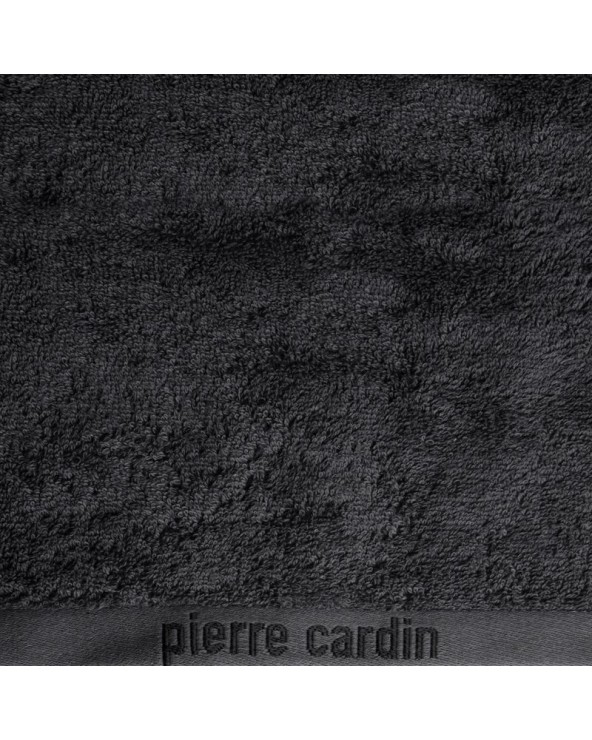 Ręcznik bawełna 30x50 + 50x90 + 70x140 kpl 3 szt Pierre Cardin Evi stalowy Eurofirany Ręcznik bawełna 30x50 + 50x90 + 70x140 kpl 3 szt Pierre Cardin Evi stalowy Eurofirany