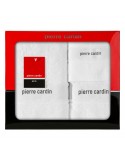 Ręcznik bawełna 30x50 + 50x90 + 70x140 kpl 3 szt Pierre Cardin Nel biały Eurofirany