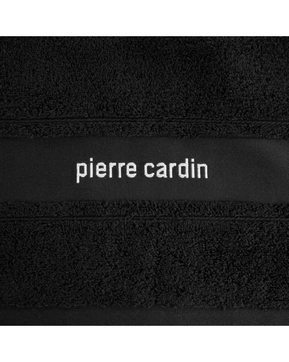 Ręcznik bawełna 30x50 + 50x90 + 70x140 kpl 3 szt Pierre Cardin Nel czarny Eurofirany Ręcznik bawełna 30x50 + 50x90 + 70x140 kpl 3 szt Pierre Cardin Nel czarny Eurofirany