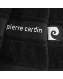 Ręcznik bawełna 30x50 + 50x90 + 70x140 kpl 3 szt Pierre Cardin Nel czarny Eurofirany