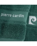 Ręcznik bawełna 30x50 + 50x90 + 70x140 kpl 3 szt Pierre Cardin Nel ciemnoturkusowy Eurofirany