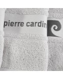 Ręcznik bawełna 30x50 + 50x90 + 70x140 kpl 3 szt Pierre Cardin Nel srebrny Eurofirany
