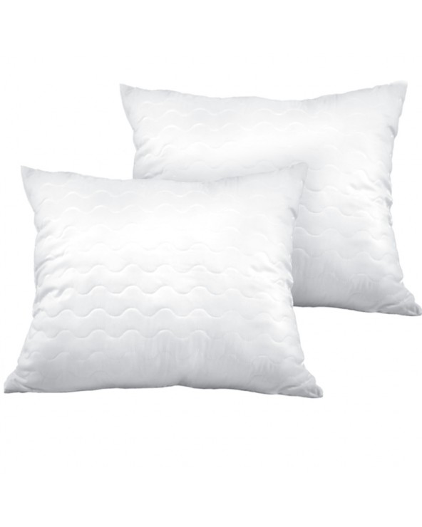 Poduszka 70x80 kpl 2 szt antyalergiczna Lulu Comfort pikowana