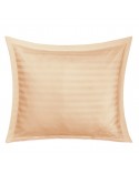 Poszewka bambusowa 70x80 + listwa Stripe Beige Darymex