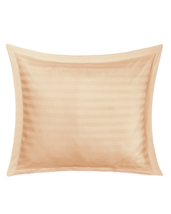 Poszewka bambusowa 70x80 + listwa Stripe Beige Darymex