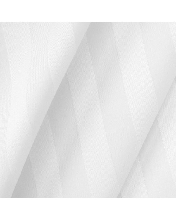 Poszewka bambusowa 70x80 + listwa Stripe White Darymex Poszewka bambusowa 70x80 + listwa Stripe White Darymex