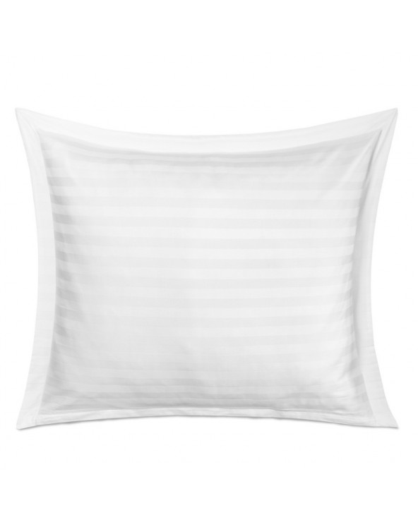 Poszewka bambusowa 70x80 + listwa Stripe White Darymex Poszewka bambusowa 70x80 + listwa Stripe White Darymex