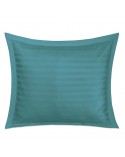 Poszewka bambusowa 70x80 + listwa Stripe Sea Turquoise Darymex