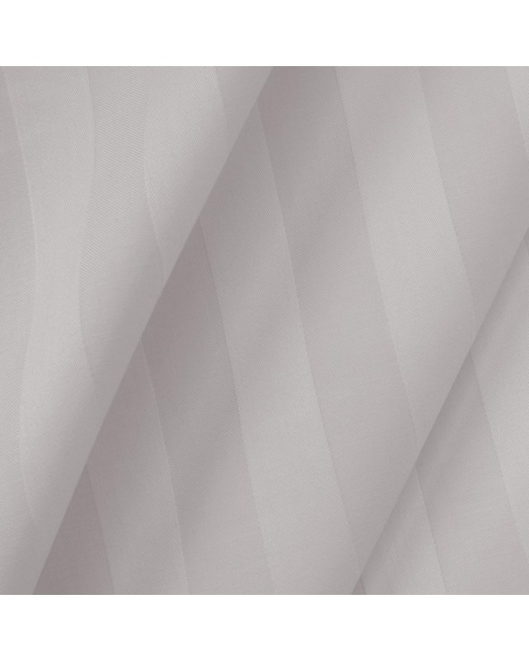 Poszewka bambusowa 70x80 + listwa Stripe Grey Darymex