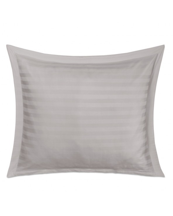 Poszewka bambusowa 70x80 + listwa Stripe Grey Darymex