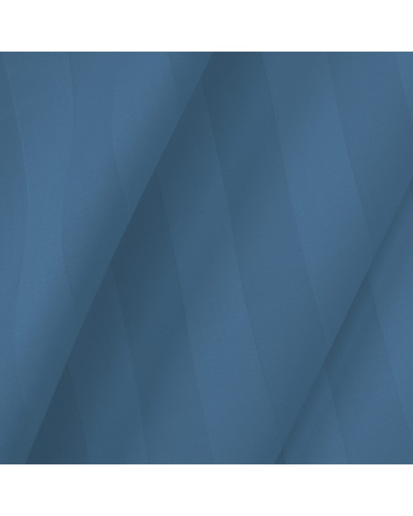 Poszewka bambusowa 70x80 + listwa Stripe Cornflower Darymex