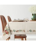 Obrus 140x180 Cho 1233 naturalny Eurofirany 
