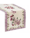 Bieżnik 40x100 Cho 1225 fioletowy Eurofirany