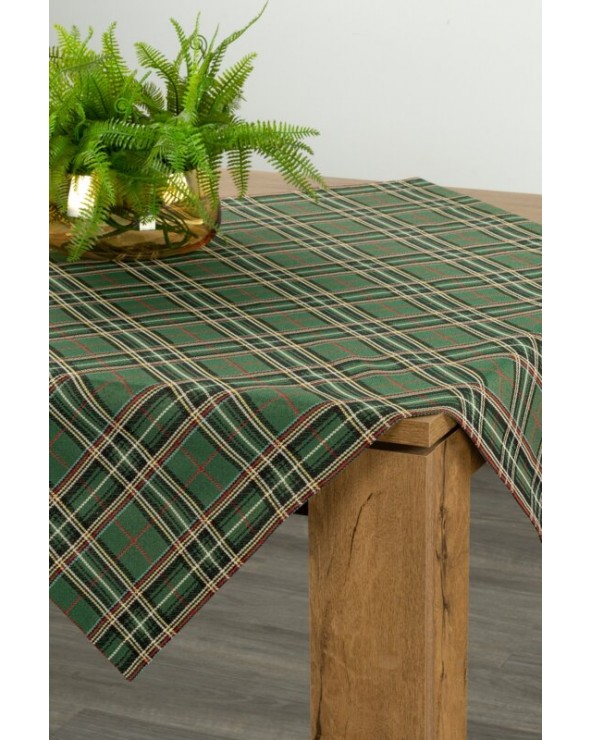 Obrus 85x85 Look zielony Eurofirany