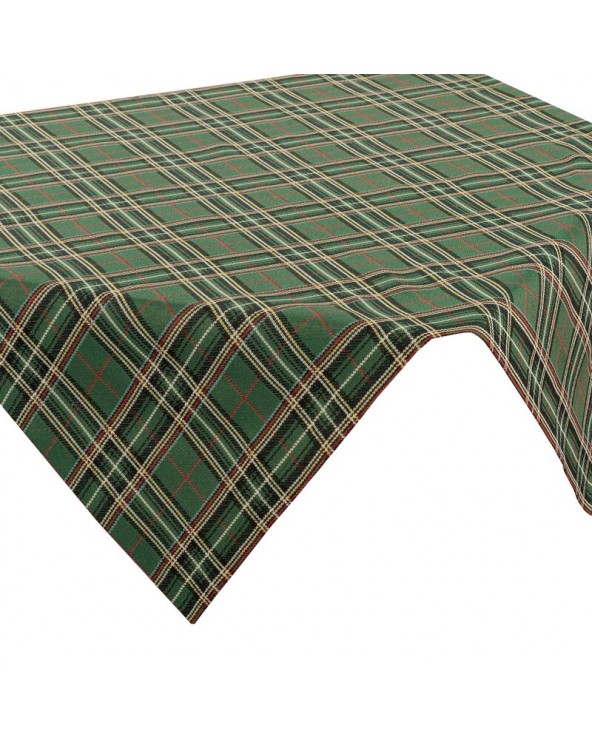 Obrus 85x85 Look zielony Eurofirany