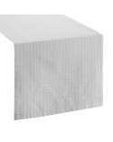 Bieżnik 40x140 Flash 1 srebrny Eurofirany