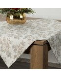 Obrus 85x85 Noel 2 srebrny Eurofirany 