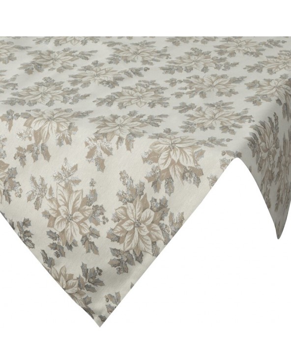 Obrus 85x85 Noel 2 srebrny Eurofirany Obrus 85x85 Noel 2 srebrny Eurofirany
