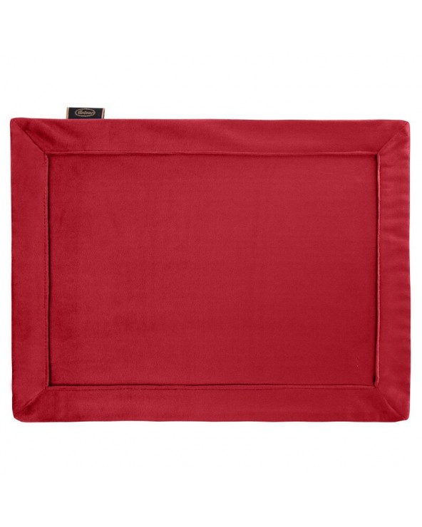 Serwetka 30x40 Velvet kpl 4 szt bordowa Eurofirany Serwetka 30x40 Velvet kpl 4 szt bordowa Eurofirany