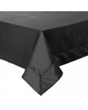 Obrus 145x300 Velvet czarny Eurofirany