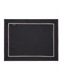 Serwetka 30x40 Madele kpl 4 szt czarna Eurofirany