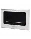 Obrus 145x300 Karin czarny Eurofirany 