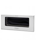 Bieżnik 40x140 Karin czarny Eurofirany