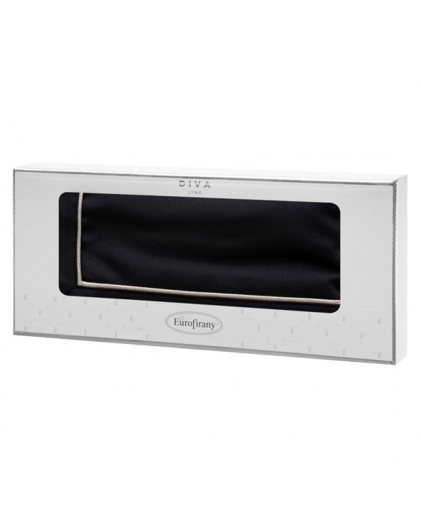 Obrus 85x85 Karin czarny Eurofirany Obrus 85x85 Karin czarny Eurofirany