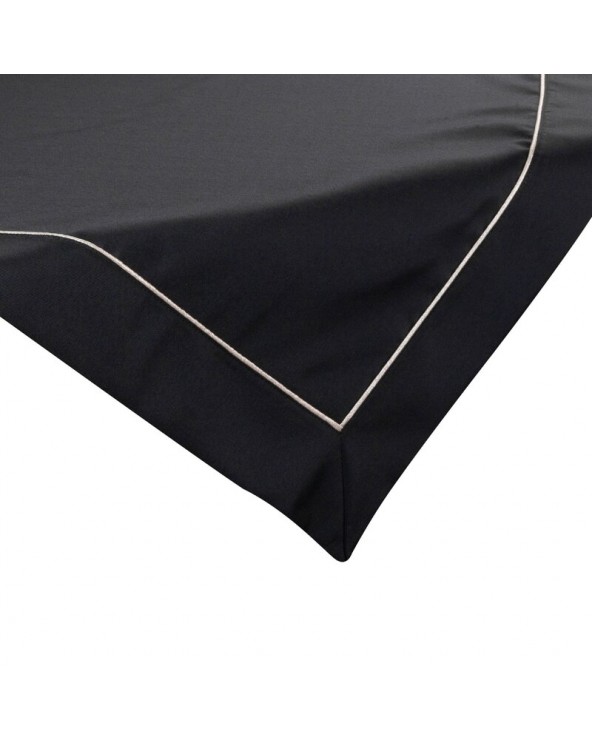 Obrus 85x85 Karin czarny Eurofirany Obrus 85x85 Karin czarny Eurofirany