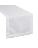 Bieżnik 40x140 Stella 2 biały Eurofirany