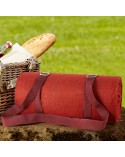 Koc piknikowy 130x150 Harmony bordowy Eurofirany