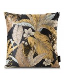 Poszewka velvet 40x40 Adel czarna/złota Eurofirany 
