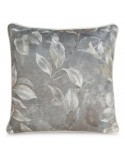 Poszewka velvet 45x45 Anele stalowa/kremowa Eurofirany 